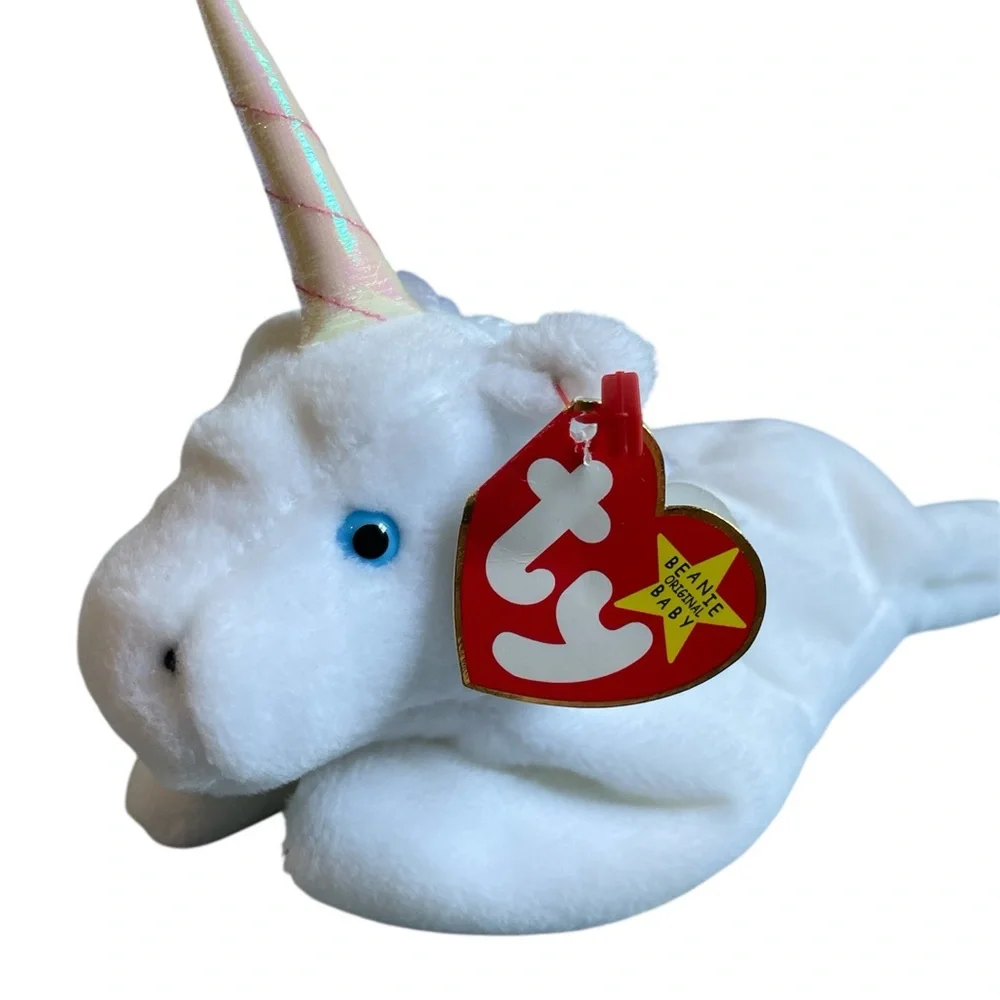 TY Beanie Babies Mystic the Unicorn – Set of 3 Vintage with Tag Errors